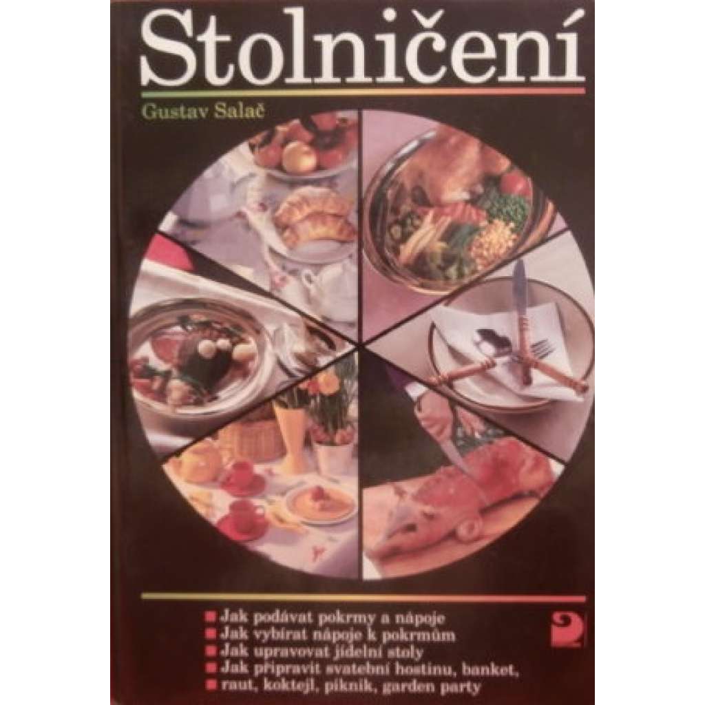 Stolničení (učebnice, kuchařka, recepty)